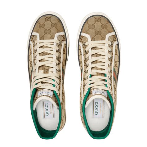 tenis original gucci|Gucci tennis 1977 high top.